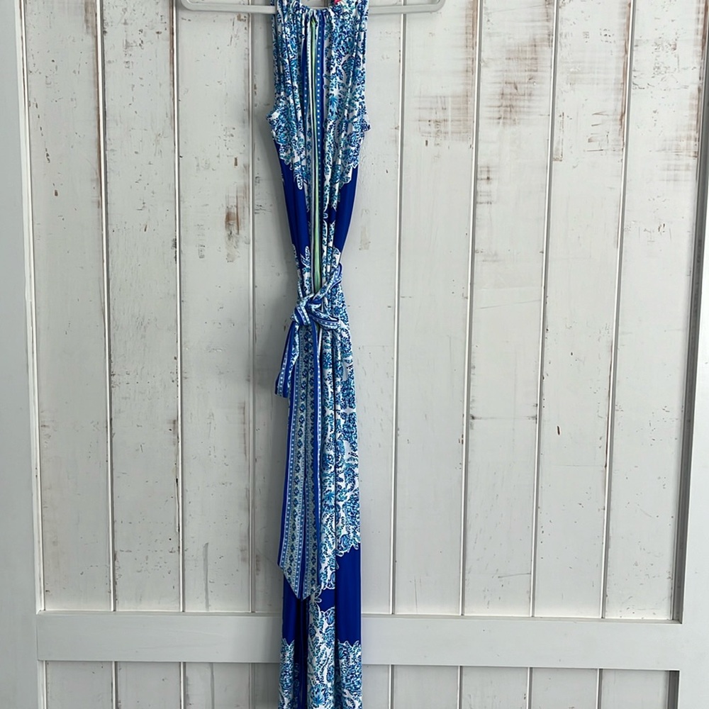 Lilly Pulitzer Maxi dress.